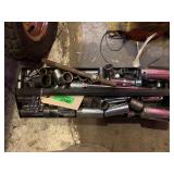 Socket Wrench Set with Toolbox Tray