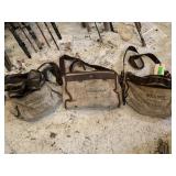 3) KoolKreel Bags, Fishing Gear