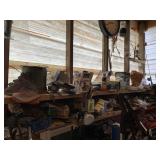 Contents of Both Shelves: Strap Reel, Magnetic-