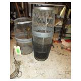 2) Fishing Baskets