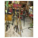Assorted Fishing Poles