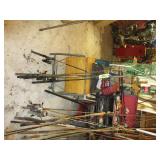 Assorted Fishing Poles