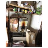 Electric Smoker, George Foreman Grill, Folding