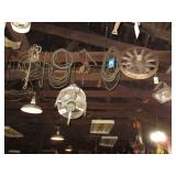 Wood Wagon Wheel, Belts