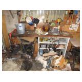 Contents of Shelf: Nuts/Bolts, Moose,