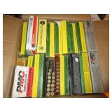 Several Containers Empty Shells