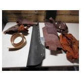 Gun Scabbards, Holster, Belts and More