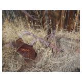 Plow Pieces, Saw Blade