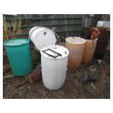 Drums, Pump, Microwave