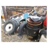 Tires, Chairs, Coolers and More