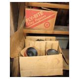 2) Boxes Clay Pigeons