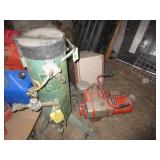 Air Compressor, Sand Blaster