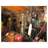 Contents of Wall: Chains, Cords and More