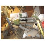 Scrap Metal, Ladder, Tank