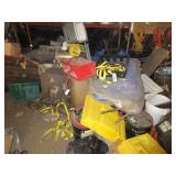 Wood Stove, Rope, Tool Box and More