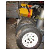 Set of 4) Tires, PlymoVent