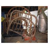 Metal Bed Frame, Push Mower