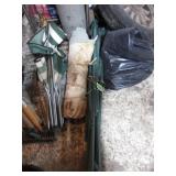 Canopy Frame, Canvas, Folding Chair