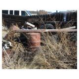 Metal Jugs, Car Tires, Scrap Metal and More
