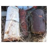 Water Heater, Metal Drums