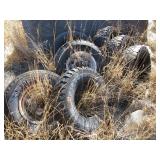 Assorted Tires, Scrap Metal
