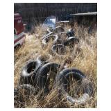Large Variety Car Tires, Scrap Metal and More