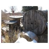 Various Sizes Wooden Spools