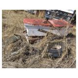 2) Truck Bed Tool Boxes