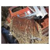 Extension Ladder, Metal Grate