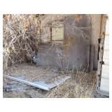 Scrap Wood and Metal