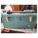 Tool Box with Sockets, Hammer, Black Powder