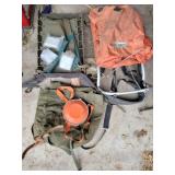 Hiking Backpacks, Canteen, First Aid Kits, Canvas