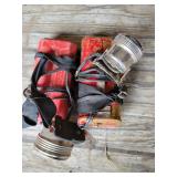 2) Vintage Head Lamps