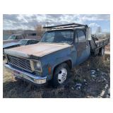 1978 GMC Chassis and Cab