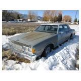 1983 Chevrolet Caprice