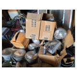 Variety of Headlights and Spotlights