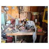 Work Table with Contents*