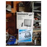 2) Portable TV's, Vintage Stereos, Home Gym