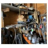 Contents of Area: Electrical Components and More