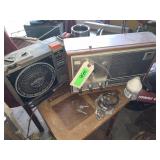 8 Track Player, Electric Transister