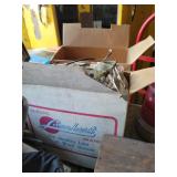 2) Boxes Work Gloves, Sunglasses