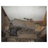 Head Lamp Light, Brackets, Gloves and Misc.