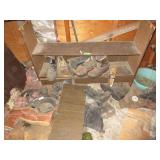 Shelf with Boots