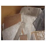 Ceiling Tile and Screen