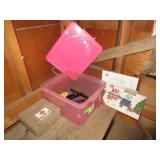 Mini Lites, First Aid Kit, Chimes, Battery