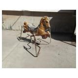 Vntage Bouncy Toy Horse
