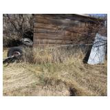 Long Pipe, Metal, Tires, Wires