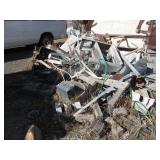 Scrap Iron / Lawn Mower Parts, Poles