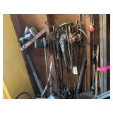 Come A Longs, Chains, Pipe