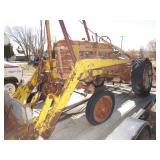 Farmall Tractor Loader - Trailer is Not Included
